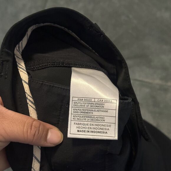 Nike Dri-Fit Shorts Men’s 33 Medium Black Logo Embroidered Tennis Short - Picture 5 of 10